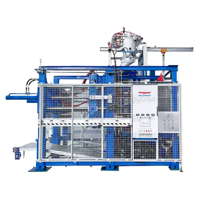 Upgraded Automatic EPS Molding Machine for Enhanced Production Random Image